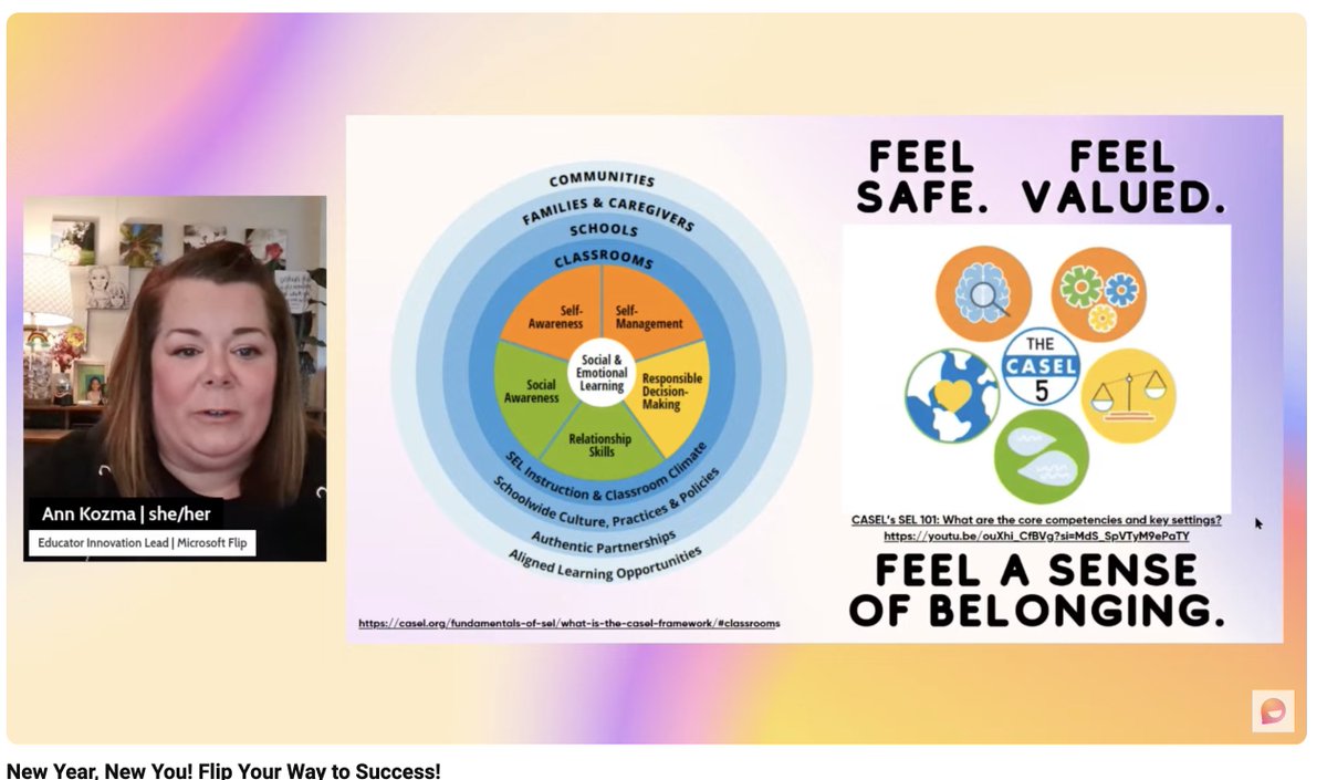 I love how in the age of #artificalintelligence, this conversation has focused on the importance of the human aspect of education. 21st Century transferable skills, personalized assessments, peer-tutoring and #SEL, this is a great way to start the new year! #OneWord2024 -> CHANGE