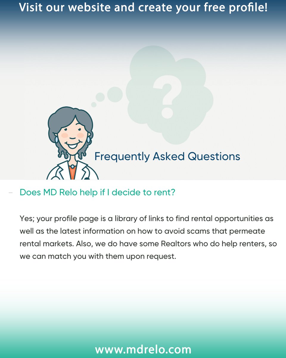 MDReloOmaha's tweet image. Curious minds, we've got answers! Let's delve into your burning questions about renting, financing, and the savvy world of MD Relo🌟🏡 #MDRelo #RealEstateWisdom #RentOrBuy