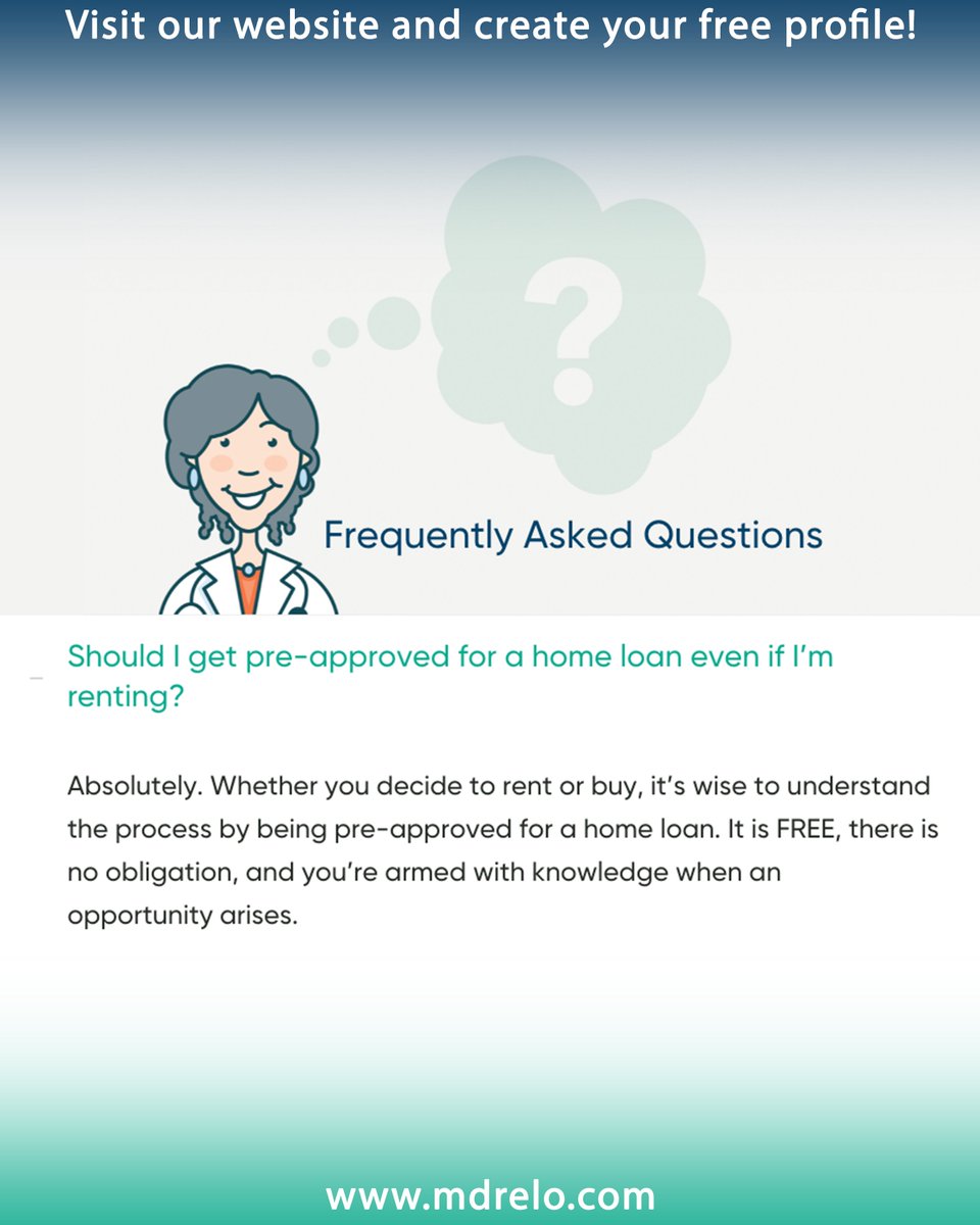 MDReloOmaha's tweet image. Curious minds, we've got answers! Let's delve into your burning questions about renting, financing, and the savvy world of MD Relo🌟🏡 #MDRelo #RealEstateWisdom #RentOrBuy