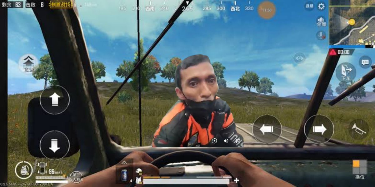 fajar17's tweet image. bang turunin di pochinki bang