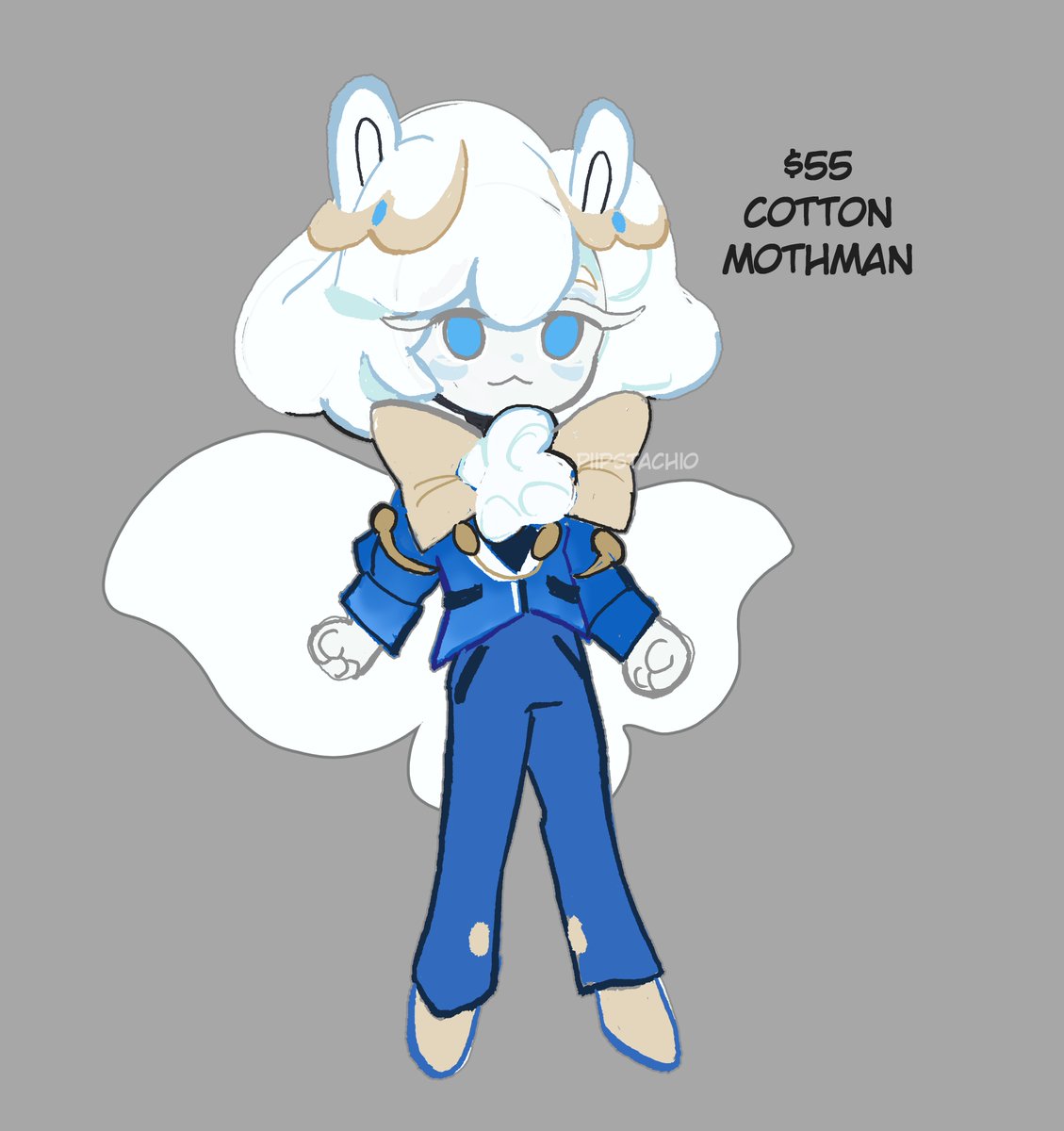 「okay last mothman adopt/adoptable for to」|LUCI @ DnD Brainrotのイラスト