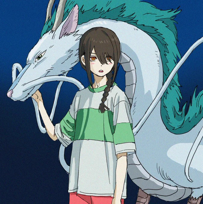 Spirited Away (2024) #チェンソーマン #chainsawman