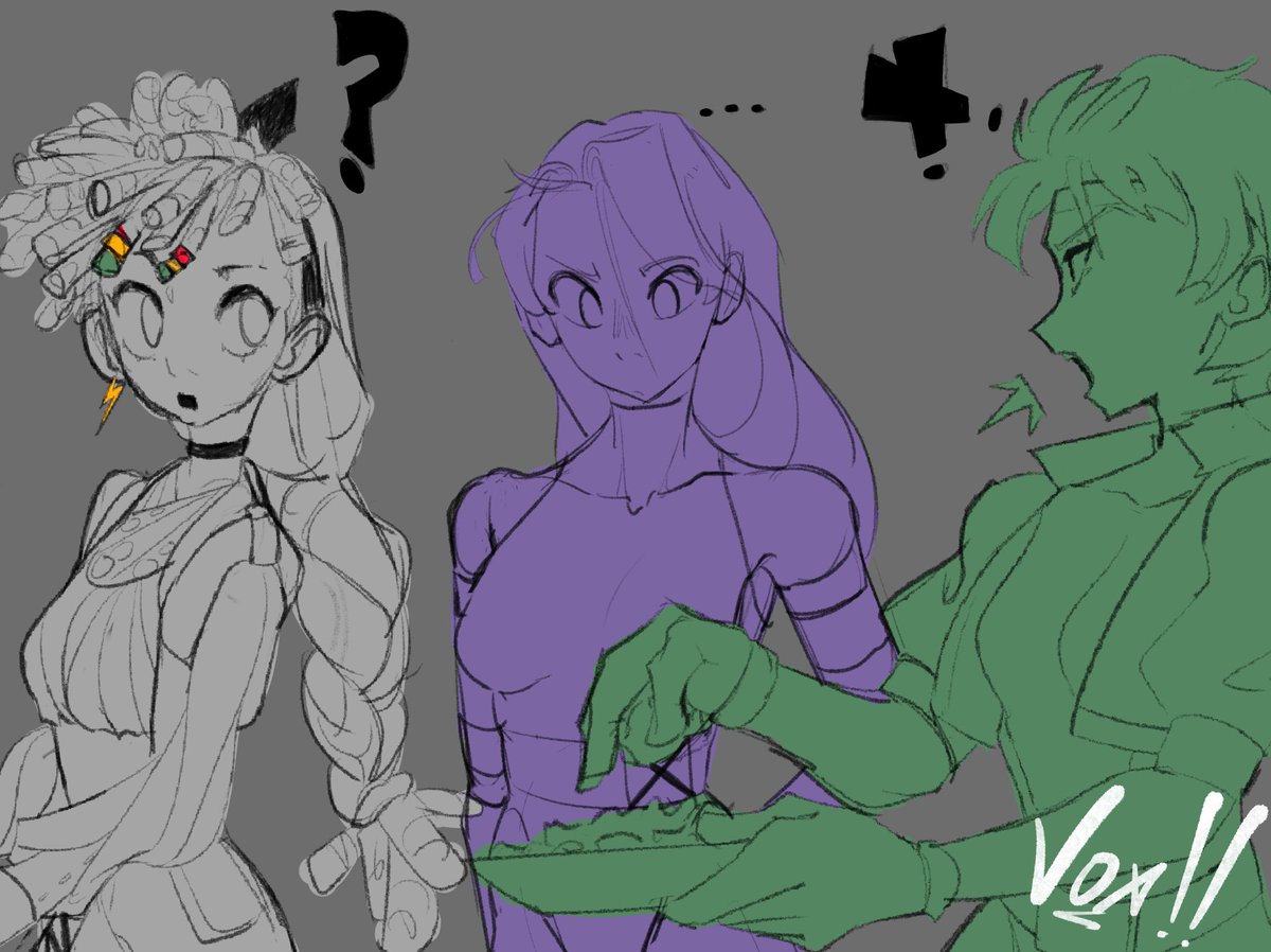 KOBUVOX's tweet photo. drawing of storm, psylocke and rogue discussing important matters

#xmen https://t.co/PnQf4CwAKj