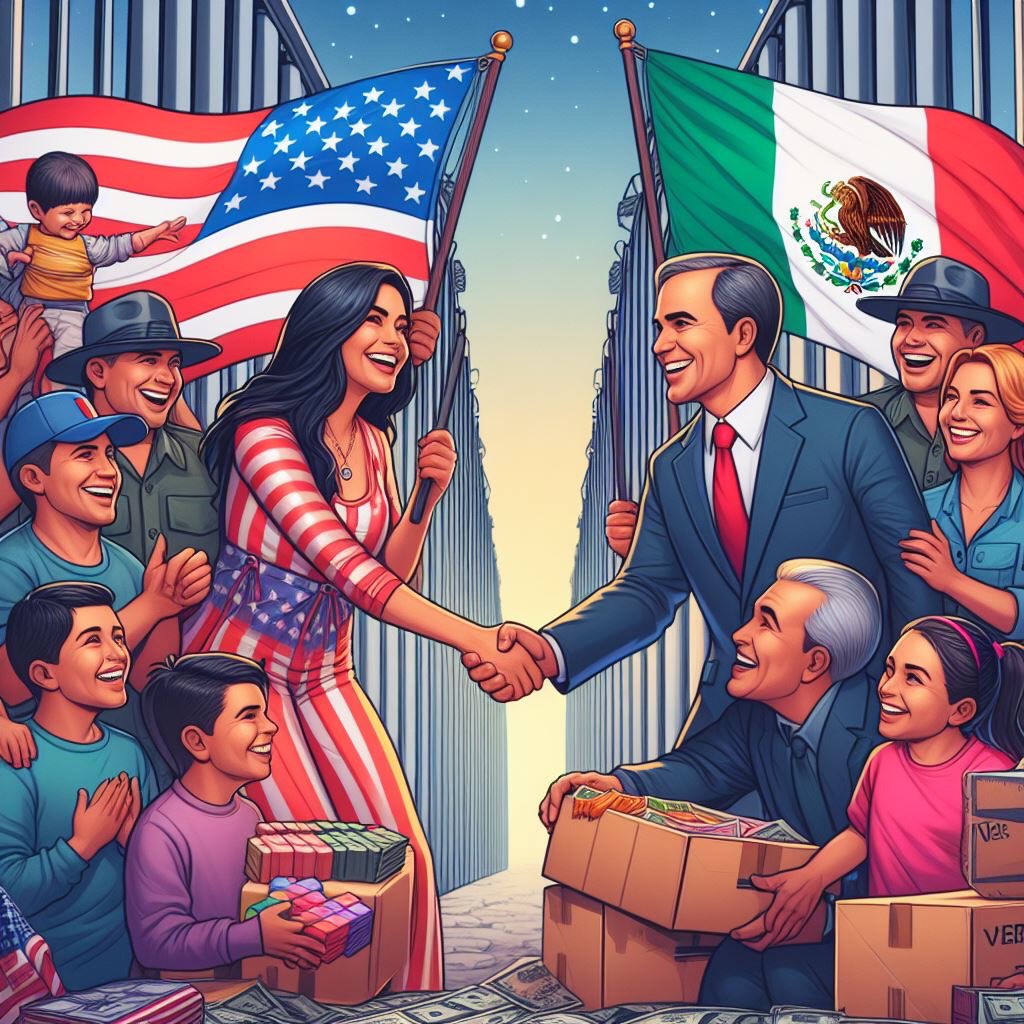 Mañana se abre el cruce fronterizo Lukeville-Sonoyta. 

Familias y economías se reencontrarán mañana. Y espero que las empresas que recortaron rápidamente a trabajadores vuelvan a ser contratados. Es mi primer deseo de este año 2024.