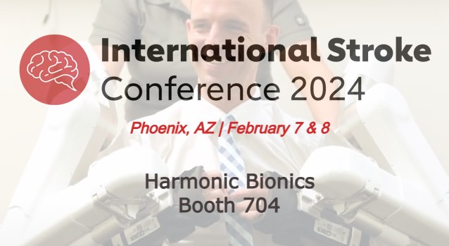The International Stroke Conference is coming up and we are looking forward to attending for the 1st time! 🧠 

You can find us in the Innovation Zone at booth 704 to learn more about the only bilateral upper body exo w/ a robotic mirror mode. 😮🤖 💪 📈

#ISC24 #stroke #research