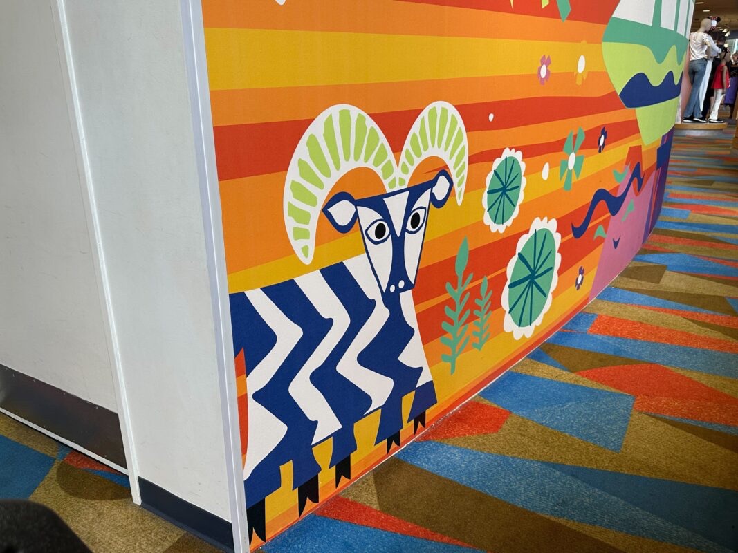 TheHorizoneer's tweet photo. NEW MARY BLAIR STYLE MURAL JUST DROPPED https://t.co/4ghPvoI6Rg