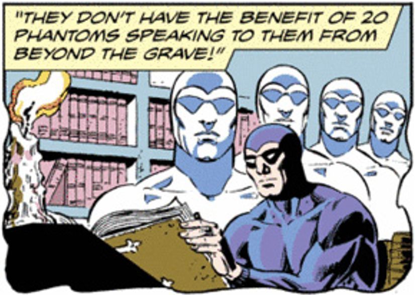 On this day in 2007, the very first Sunday newspaper strip by #PaulRyan was published. The #Phantom story was called 'The Ossuary' (also known as 'The Lost Catacombs'). 

#ThePhantom #HappyPhantoming