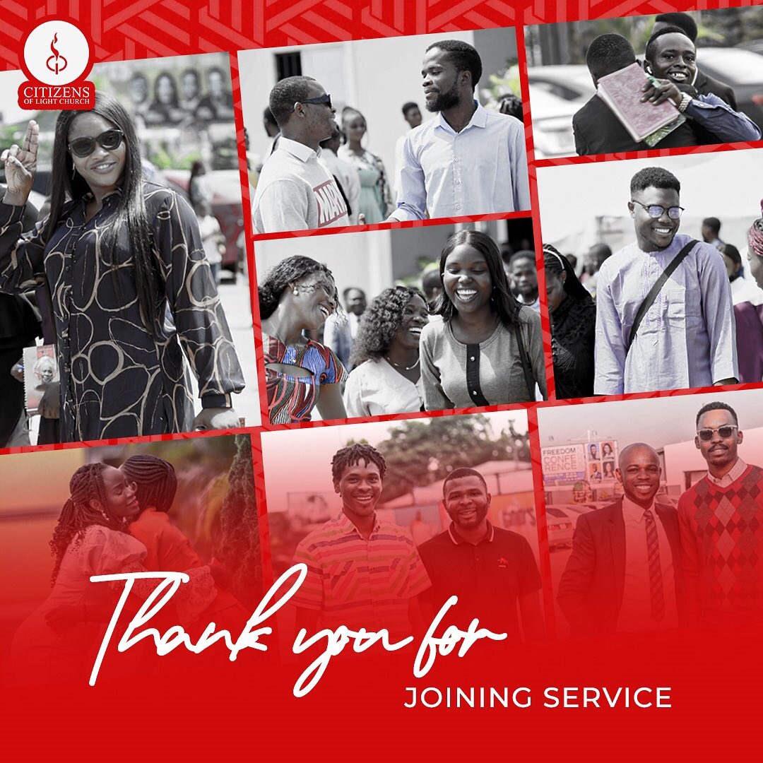 clc_ilorin's tweet photo. We appreciate your commitment to nourishing your spirit and being part of our church.
See you for another exciting time on SUNDAY !!
Welcome to Freedom!
#clc #citizensoflightchurch #clcnation #churchinilorin #wednesday #clcilorin #unlimitedgrace #preparation #freedom https://t.co/KmVIymU9eQ