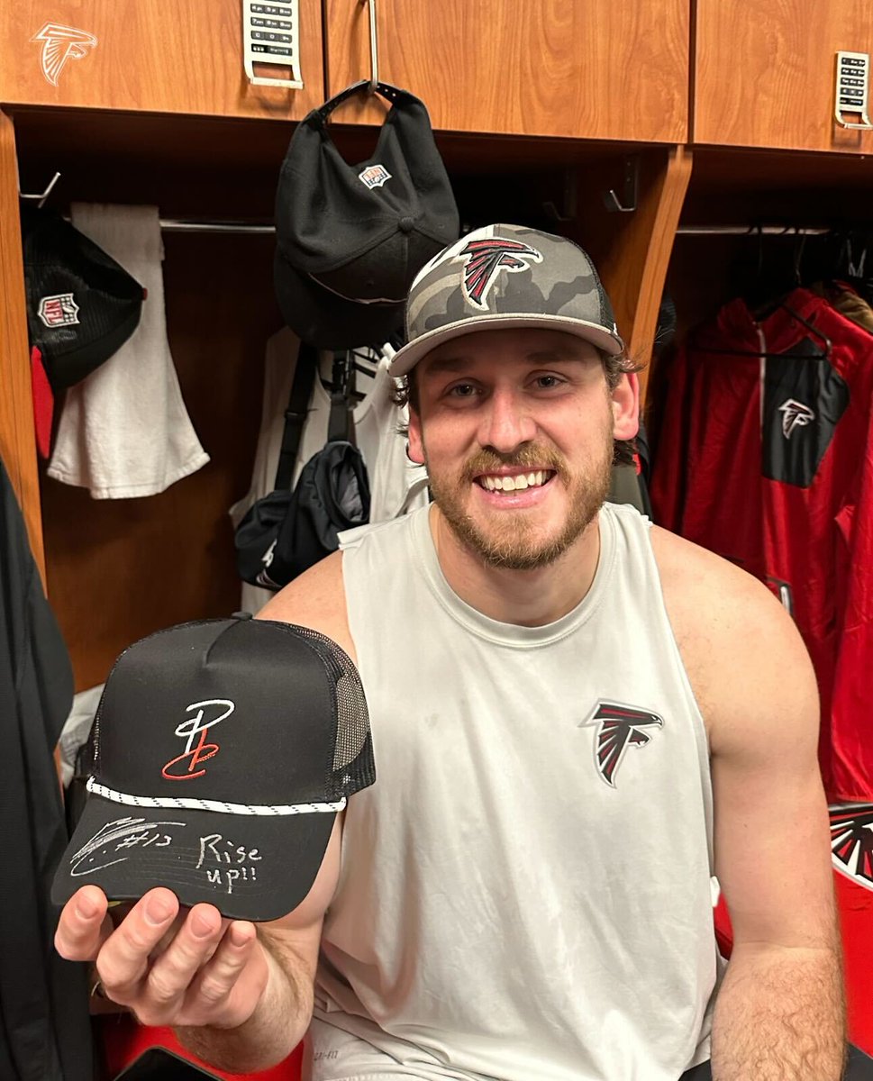 Every #WPMOYChallenge RT is worth DOUBLE today 

RT for a chance to win this signed <a href="/bpinion05/">Bradley Pinion</a> Punts for Purpose hat ‼️