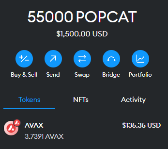 Ronald_Alex's tweet photo. $POPCAT airdrop is live https://t.co/GjbIF90Pa9 https://t.co/WbbVyFrUSd
