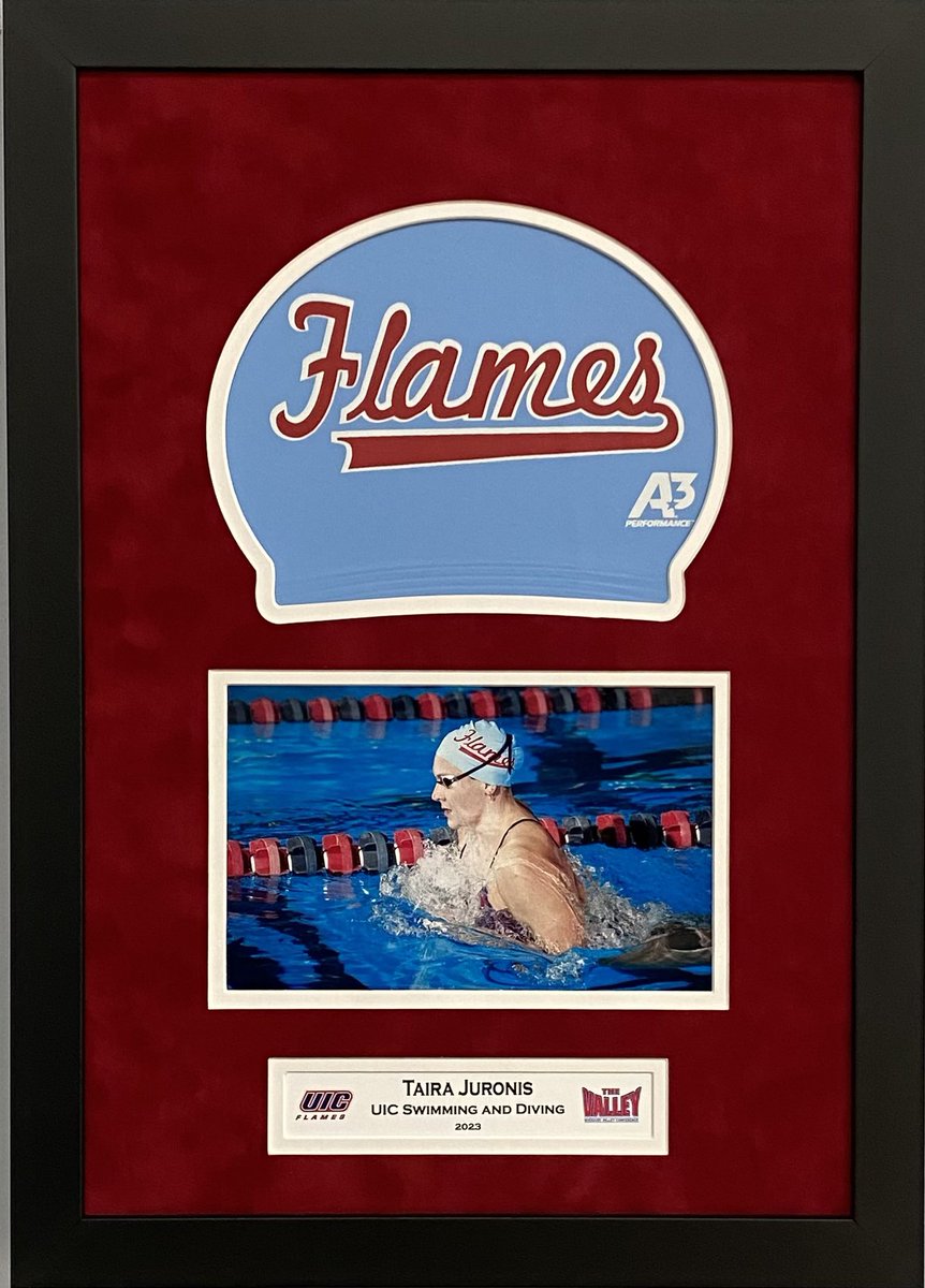 StadiumFrame's tweet photo. Thank you Darren Kent for your UIC Swim business we appreciate.  #fireupflames. # UICswim. #swim https://t.co/8kLnx4qkMn