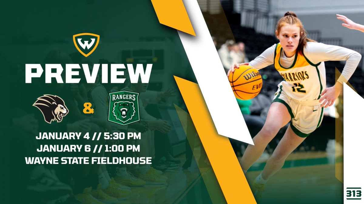 #WarriorWBB: Women's Basketball Prepares to Resume GLIAC Action in 2024 tinyurl.com/47tea3me #REPthe313