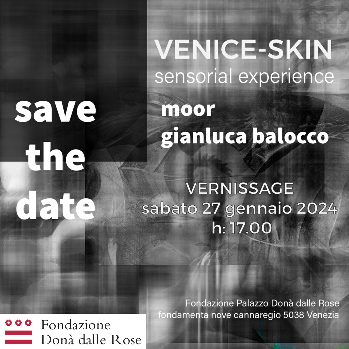 L'unica opera tela elettronica che si connette al tuo cervello mentre la guardi.  #the4thdimension #fondazionedonadallerose