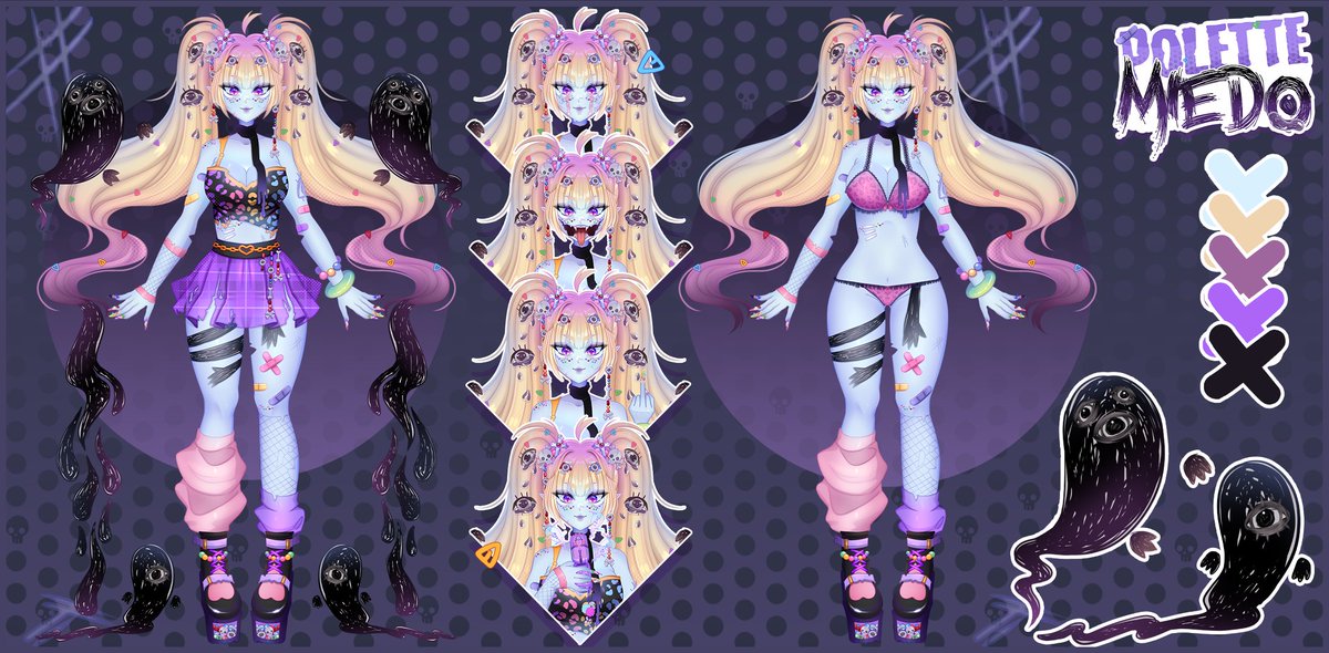 ✟Polette Miedo ✟ 🖤👻 tweet media