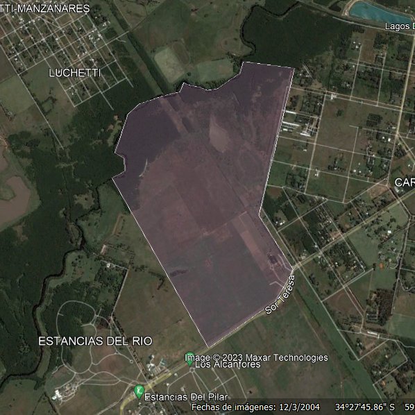 glagomarsino's tweet photo. El int. de Pilar @FedericoAchaval rechaza el DNU de @JMilei, pero autoriza "Openn Pilar", un crimen ambiental de 180ha que asegura tener 4 lagunas "naturales". Raro: en Google Maps se ve clarito que allí nunca hubo lagunas "naturales"
¿y los concejales?
¿y el Defensor del Pueblo? https://t.co/fwnsFAiYNx