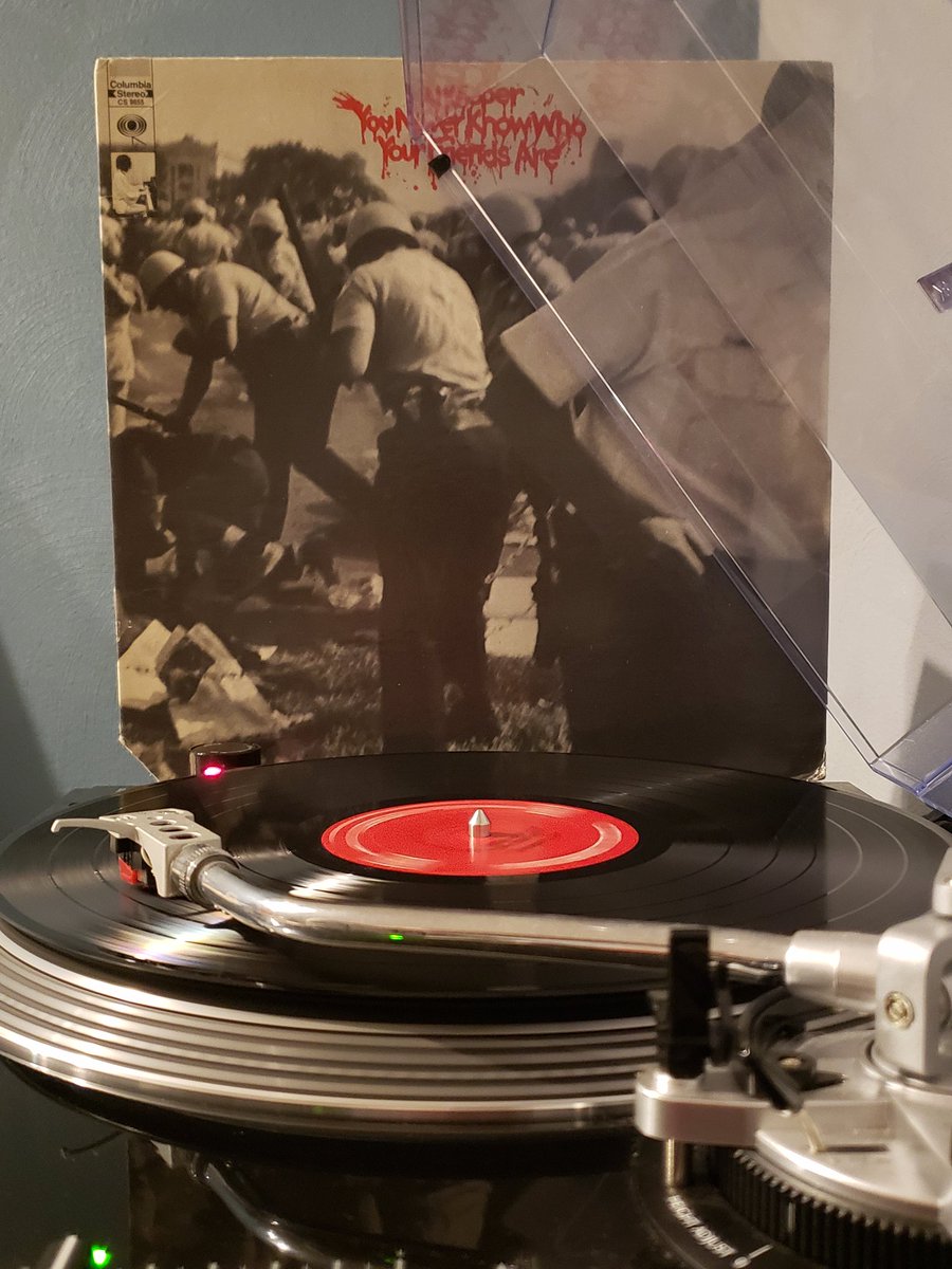 NowSpinningKL's tweet photo. Al Kooper - You Never Know Who Your Friends Are (1969).
Don't remember where I got it and don't think I've ever spun it. #vinylproblems
#nowspinning #vinyl #bluesrock #poprock #alkooper https://t.co/0CN0xqXc7L