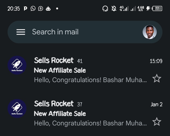 bashdigitals's tweet photo. *If not AUIG course then which course? This course is easy to sell as an affiliate.. I made over 78sales in 48hours with it🔥🔥🔥*#AUIG https://t.co/pnMNOo7FZz