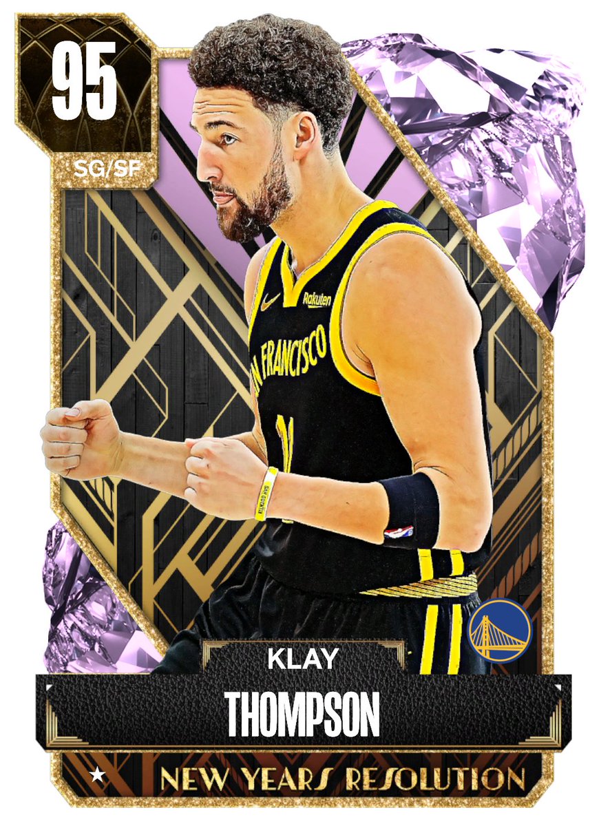 Ronnie2K's tweet photo. Klay and Luka Pink Diamond up for grabs 💎 @NBA2KMyTEAM

Drop a comment with the best Klay or Luka gifs. I'll pick 2 winners. https://t.co/PSjQ6fHNeN