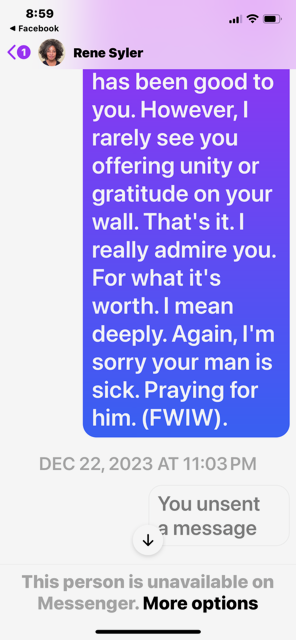sharvey503's tweet photo. @goodenufmother @AllworthRetire @scotthansonCEO @alpha1906 @karenhunter What I say to a former friend. https://t.co/FMccKT2lqk