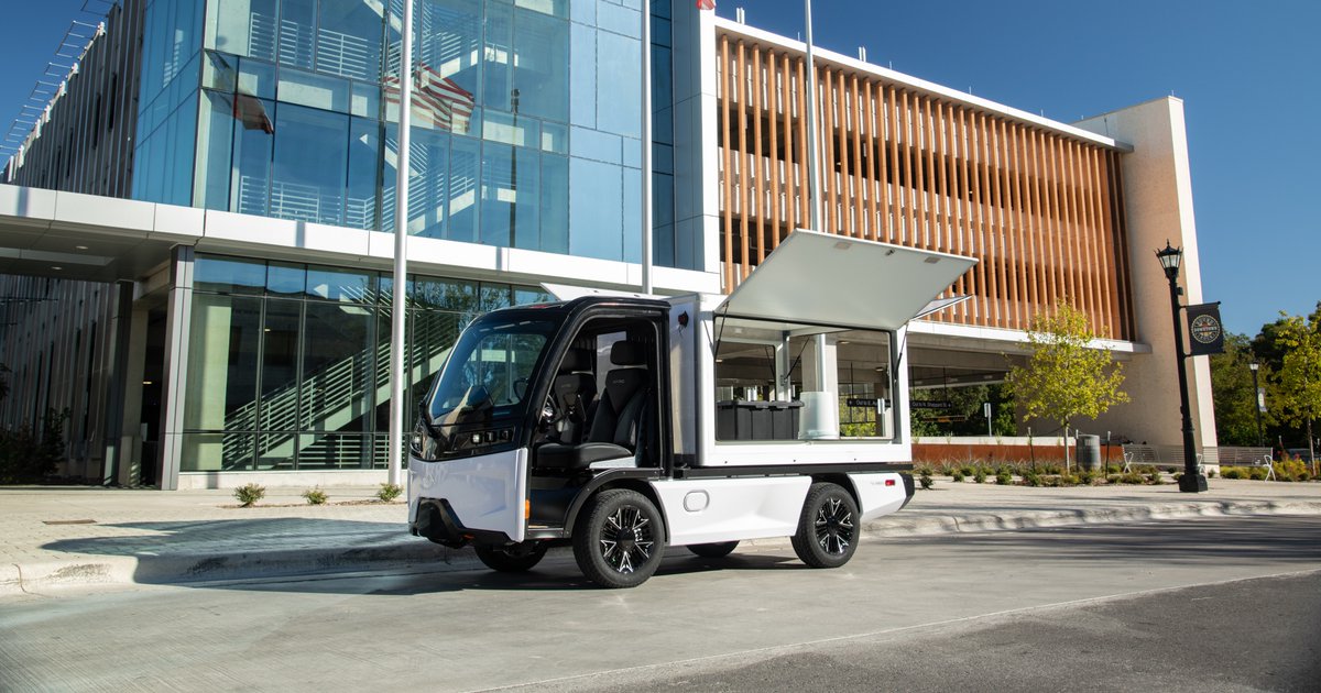 We are pleased to announce that we have received the first U.S. Government order for the AYRO Vanish. In environments where noise can be a liability, this order highlights the value that our whisper quiet, high-payload LSEVs provide. Read more: bit.ly/3S6dz2n