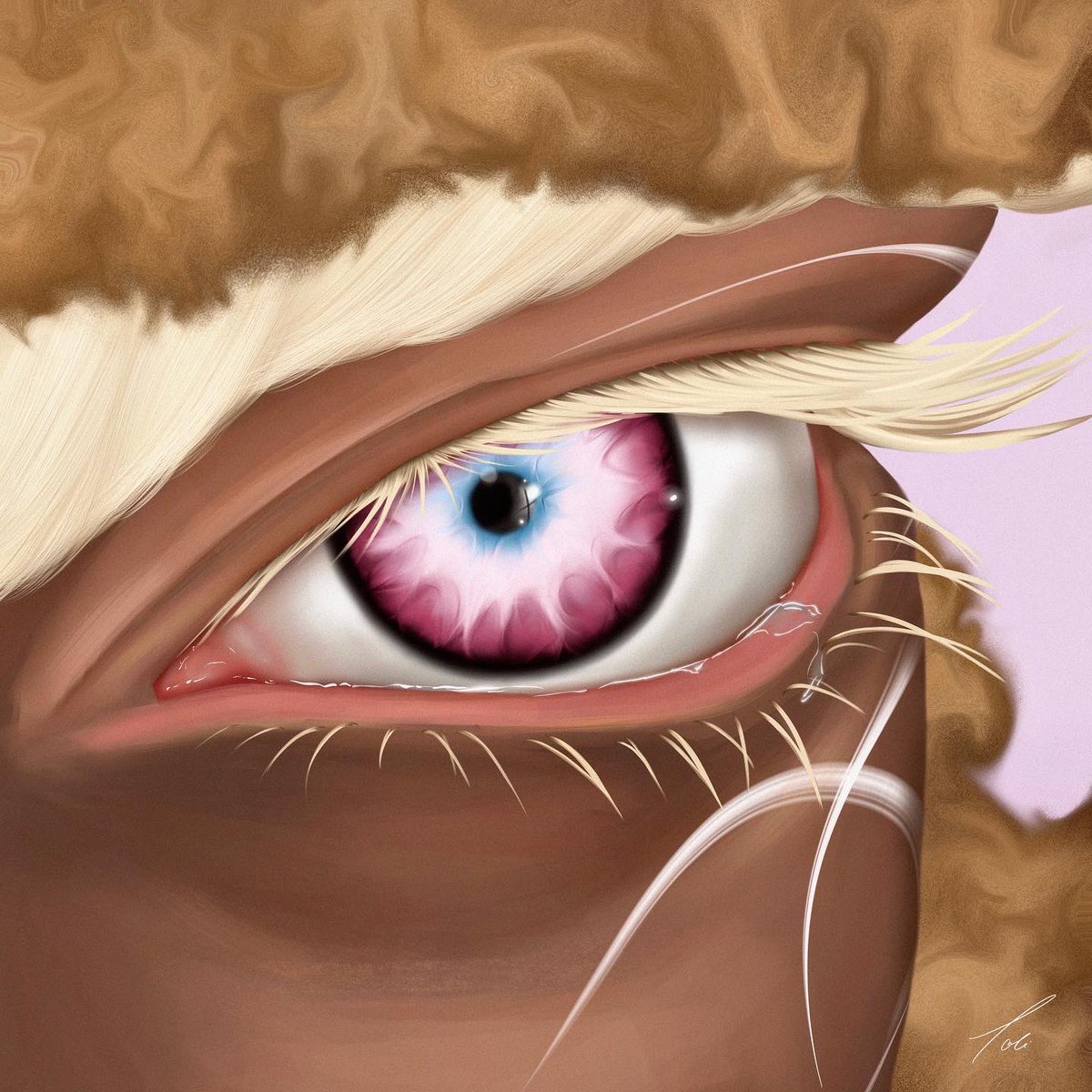 Miluaart's tweet photo. Quick study 💘👁️

#OC #artwork #art #个亏久卜 #創作
#drawing #characterdesign
#Procreate #originalcharacter #conceptart #artist
#ArtistOnTwitter #digitalart #procreateart 
@Procreate @ProcreateJapan https://t.co/keKpRGHwrt