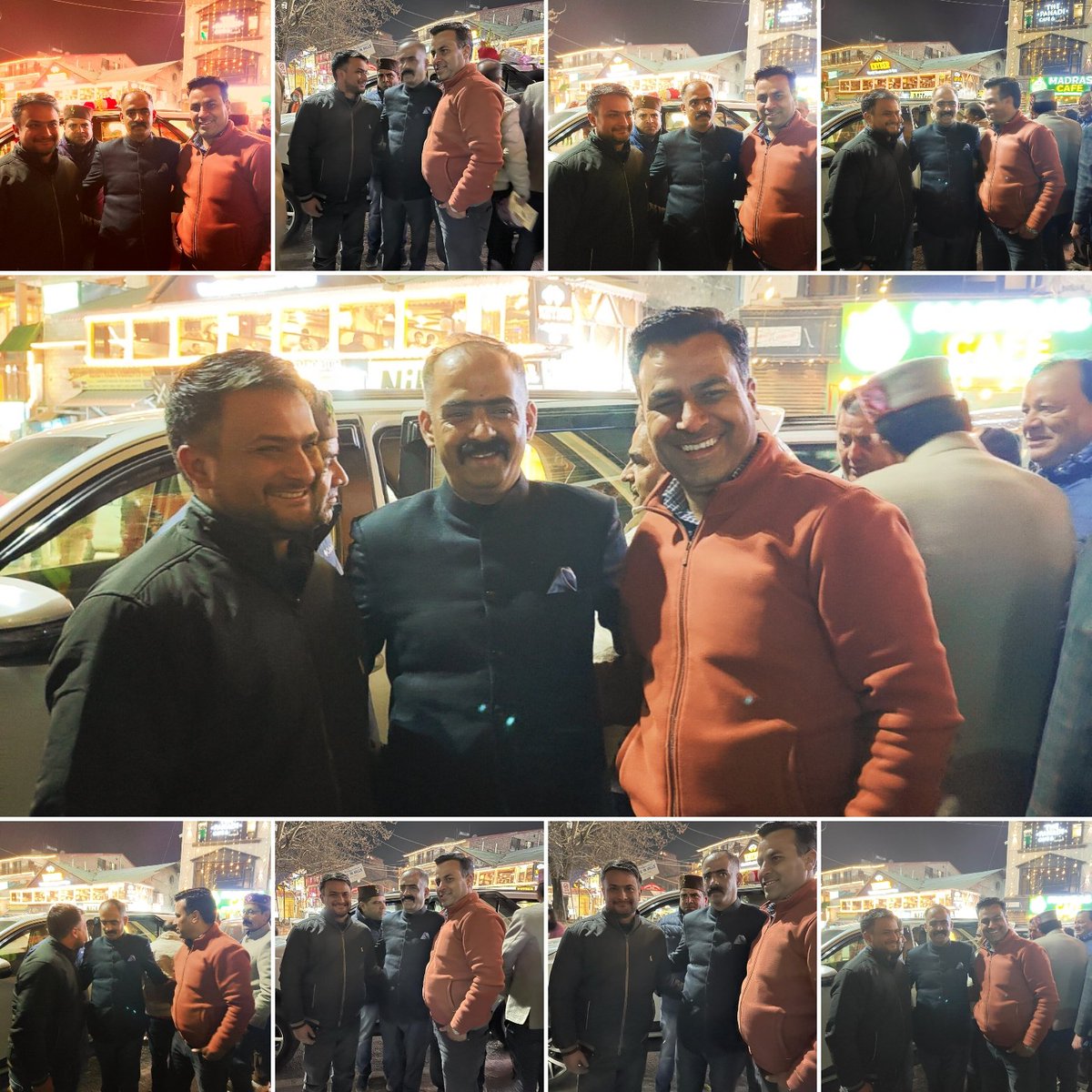 TheAmitGour's tweet photo. #Grand_Welcome_to_Manali. It is always a Pleasure to Meet with you sir, Hon'ble #Rural_Development &amp; #Panchayati_Raj_Minister Mr. @anirudhsinghMLA G https://t.co/IBKdP2AkUb