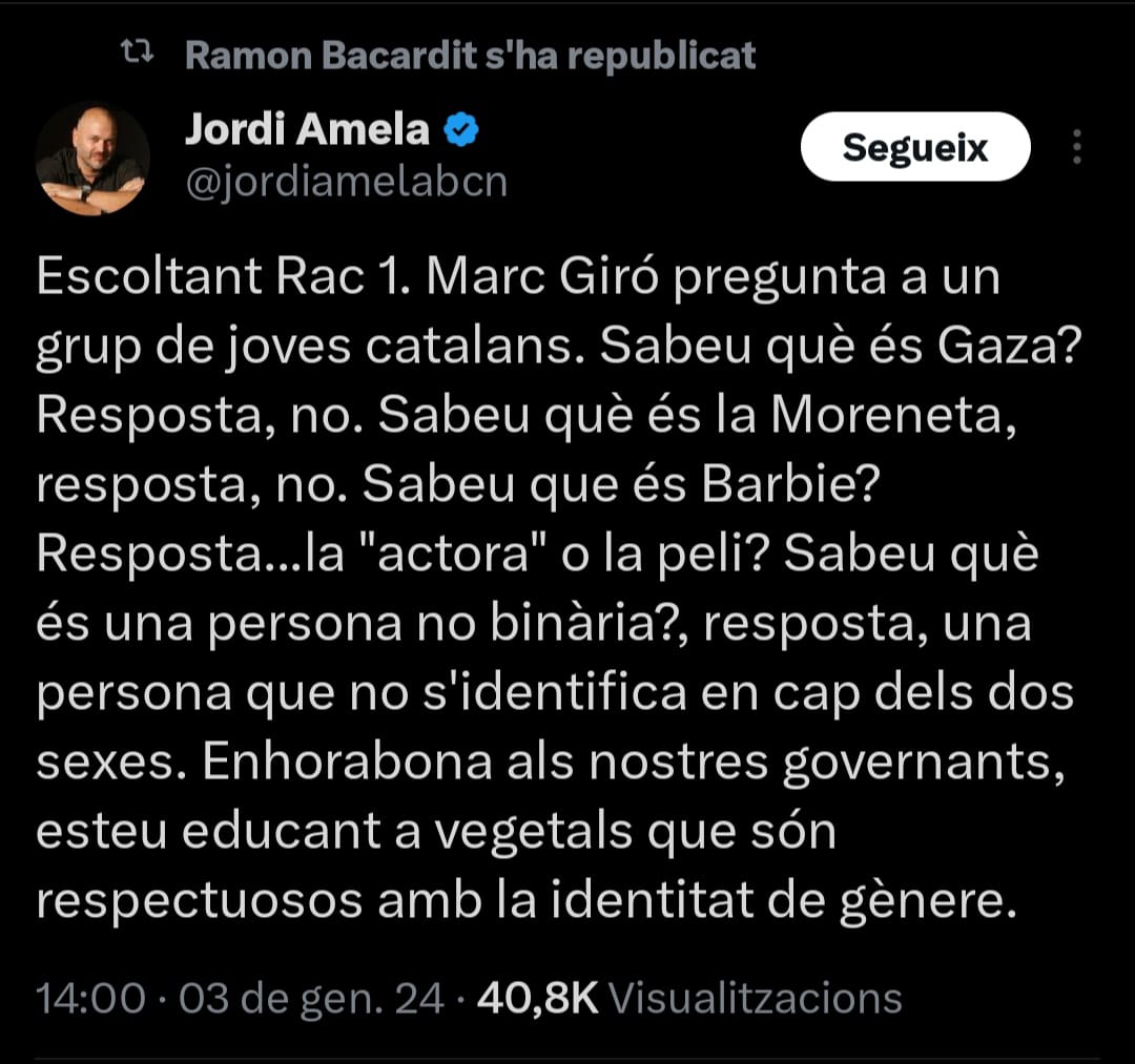 Jordi Trapé Ubeda #FemManresa tweet media