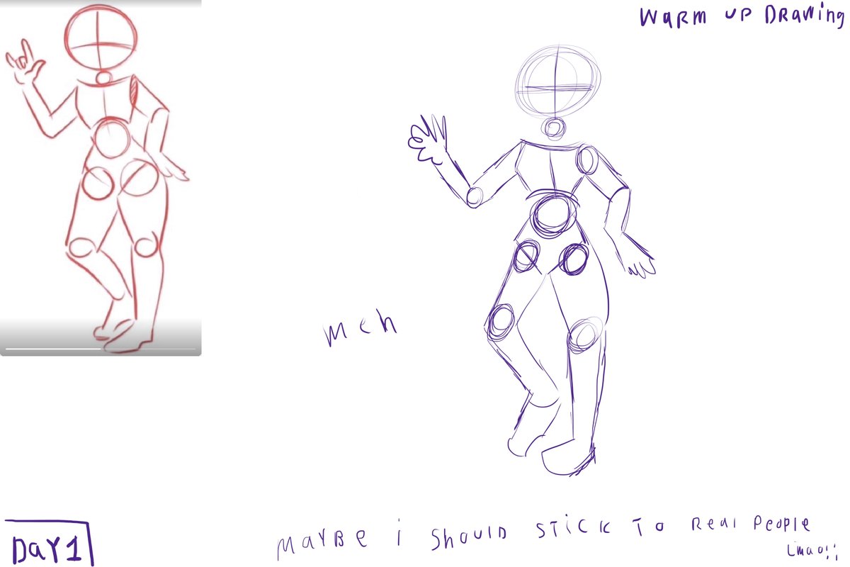 M4xw377_fr05t's tweet photo. i did one warm up sketch and three 2 minute "Gesture Drawings" they look "Lovely" lmao
#beginnerartist #learningartist #gesturedrawing #gesturedrawingpractice #digitaldrawing #digitalart https://t.co/tAQ3g4nnxG