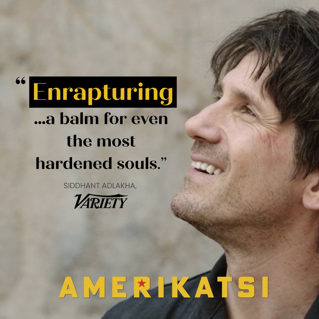 Amerikatsi (@amerikatsimovie) on Twitter photo Experience the hope and joy of Armenia’s historic, heartfelt dramatic comedy AMERIKATSI. 🇦🇲 Directed by and starring <a href="/MichaelGoorjian/">Michael Goorjian</a>.
Watch it now on Digital. amerikatsi.film Experience the hope and joy of Armenia’s historic, heartfelt dramatic comedy AMERIKATSI. 🇦🇲 Directed by and starring <a href="/MichaelGoorjian/">Michael Goorjian</a>.
Watch it now on Digital. amerikatsi.film