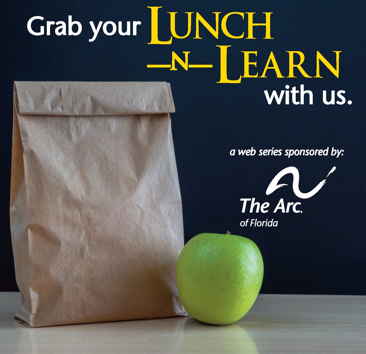 We have a great line up for our Winter Lunch-n-Learn series! Take a look and register for one or all three! arcflorida.org/lunch-n-learn