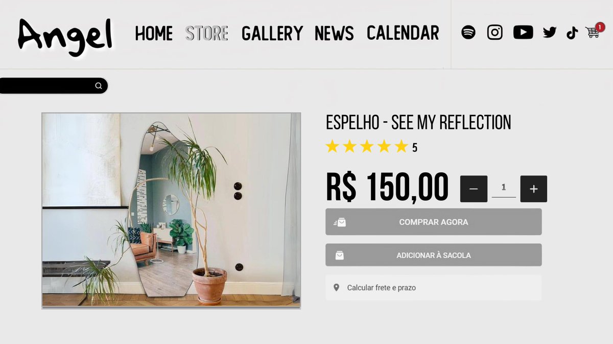 Angel_rpg0's tweet photo. Espelho - See My Reflection
R$ 150,00
(RPG • @RHallucinado)
(TAG • #EraXI - #UTKM💗 - #AGL🪽 - #SalesHLCXI) https://t.co/yGMZz2Hzg2