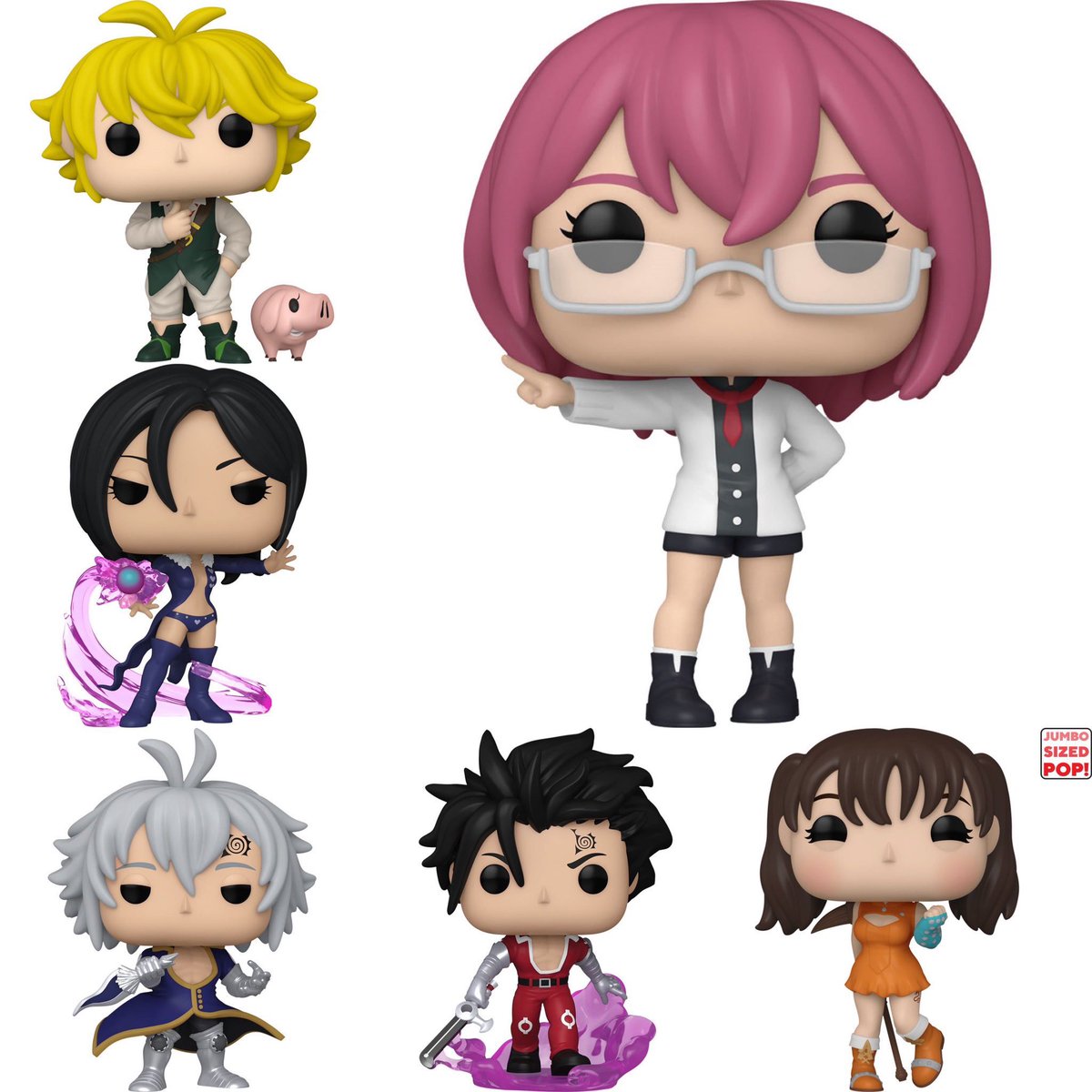 FunkoPOPsNews's tweet photo. First look! Seven Deadly Sins fans, check out the brand new Funko POPs! Thanks @marvelfunkonews ~ #SevenDeadlySins #FPN #FunkoPOPNews #Funko #POP #POPVinyl #FunkoPOP #FunkoSoda https://t.co/JQ5yxvMwTv
