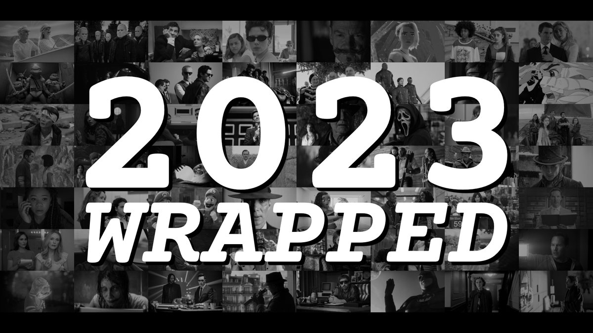 RecentlyLogged's tweet photo. NEW EPISODE
In our fourth annual live finale, we talk about every film released in 2023. That's right, all of them!
https://t.co/BypjRVpu92 https://t.co/i0hi8cXqdV