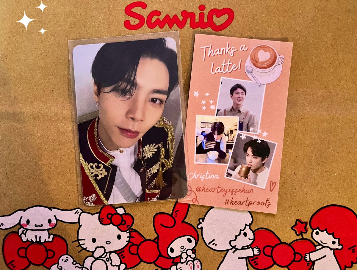 mochisuhs's tweet photo. I take it back omg I forgot I bought this johnny pc off christina, tysm @hearteyessehun #heartproofs ♥️ https://t.co/RI1PlnwPgz