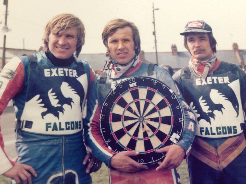 UprightSpeedway's tweet photo. Who's watching the darts tonight. I'm gonna stick my neck out and say Luke is going to win
The Exeter #CzechOut Falcons 🎯 https://t.co/BP6iQU940H