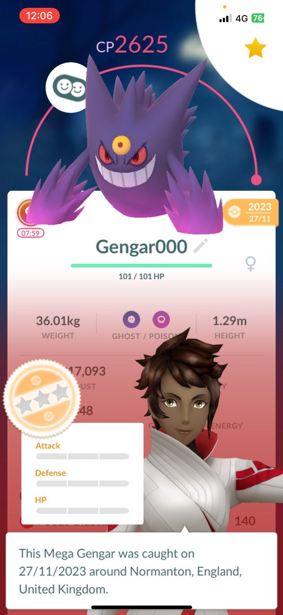 JamieOverKill's tweet photo. @oskar9point0 000 mega gengar https://t.co/3rnjEtVy9B