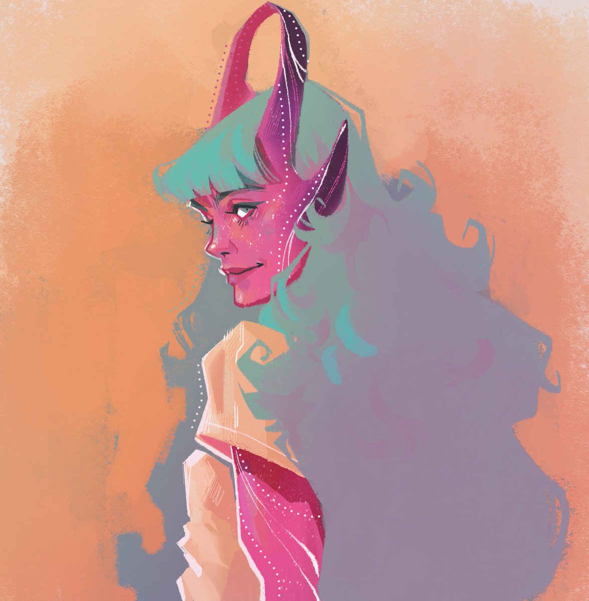 A Galaxy warm up, my favourite girl 💜✨💜✨ #dccomics #galaxytheprettieststar