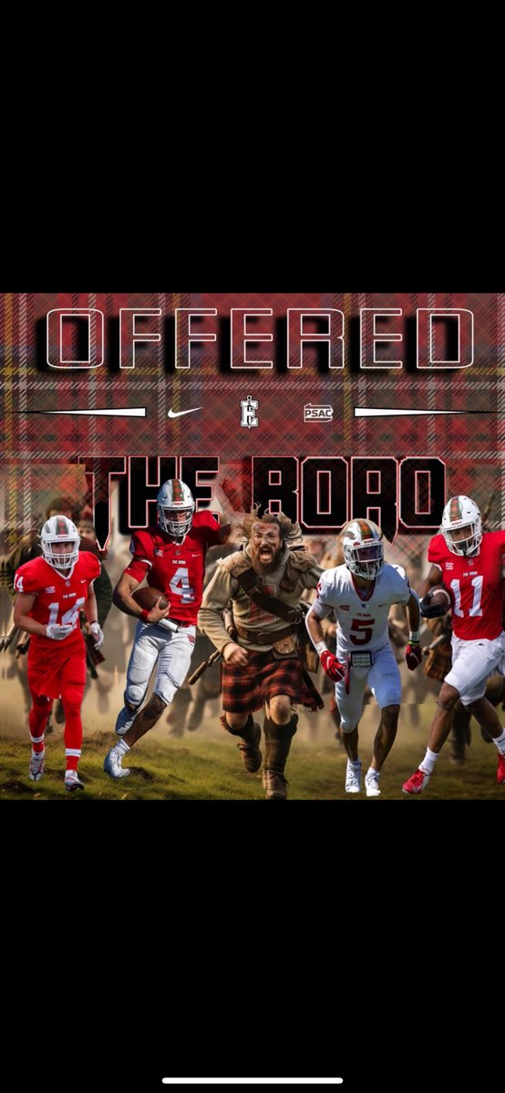 Blessed to receive my 3rd offer from <a href="/EdinboroFB/">Edinboro Football</a>🙏🏽 @showcaseneohsfb <a href="/STVMFootball/">St. Vincent-St. Mary Football</a>