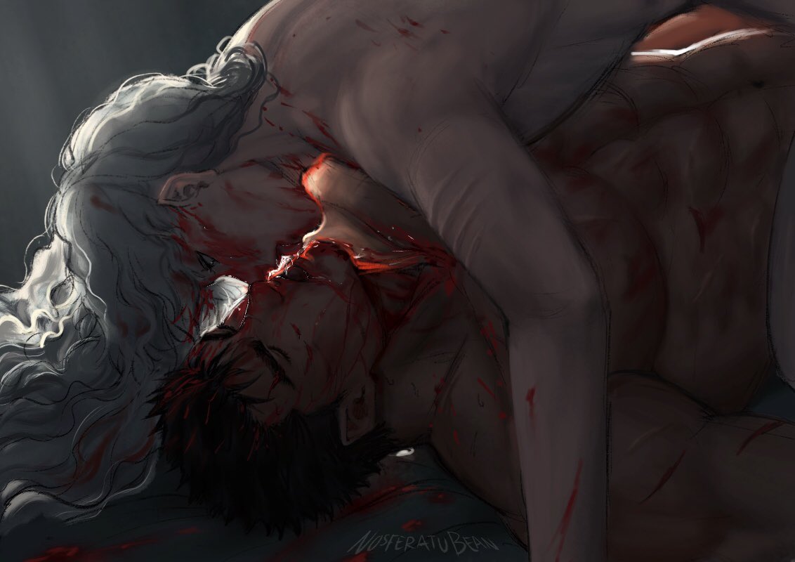 nosferatubean's tweet photo. I did a thing with a sketch from last year #griffguts https://t.co/qQop0yUSFI