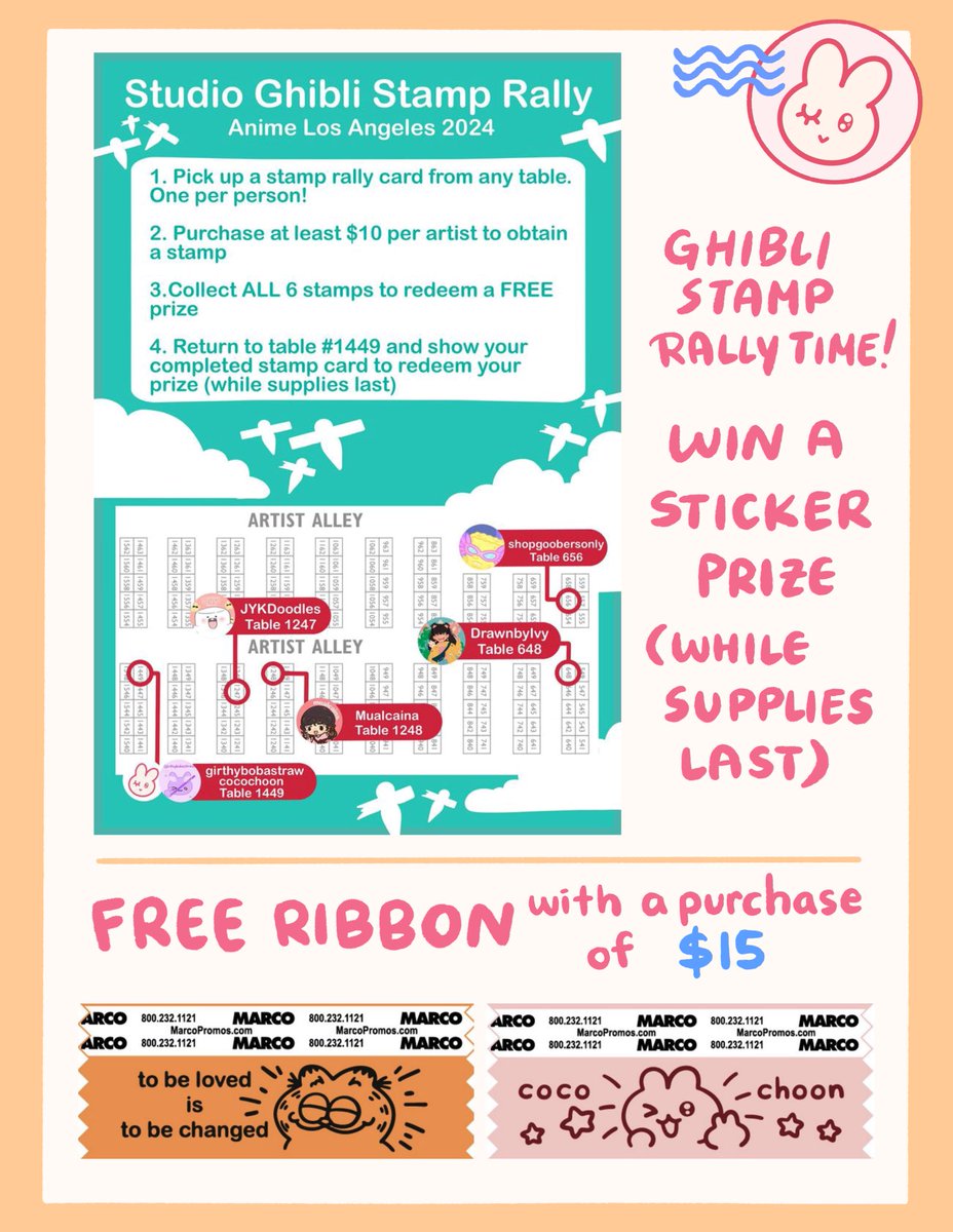 WAHOOOOO i'll be at anime los angeles this week at table 1449!!!! 