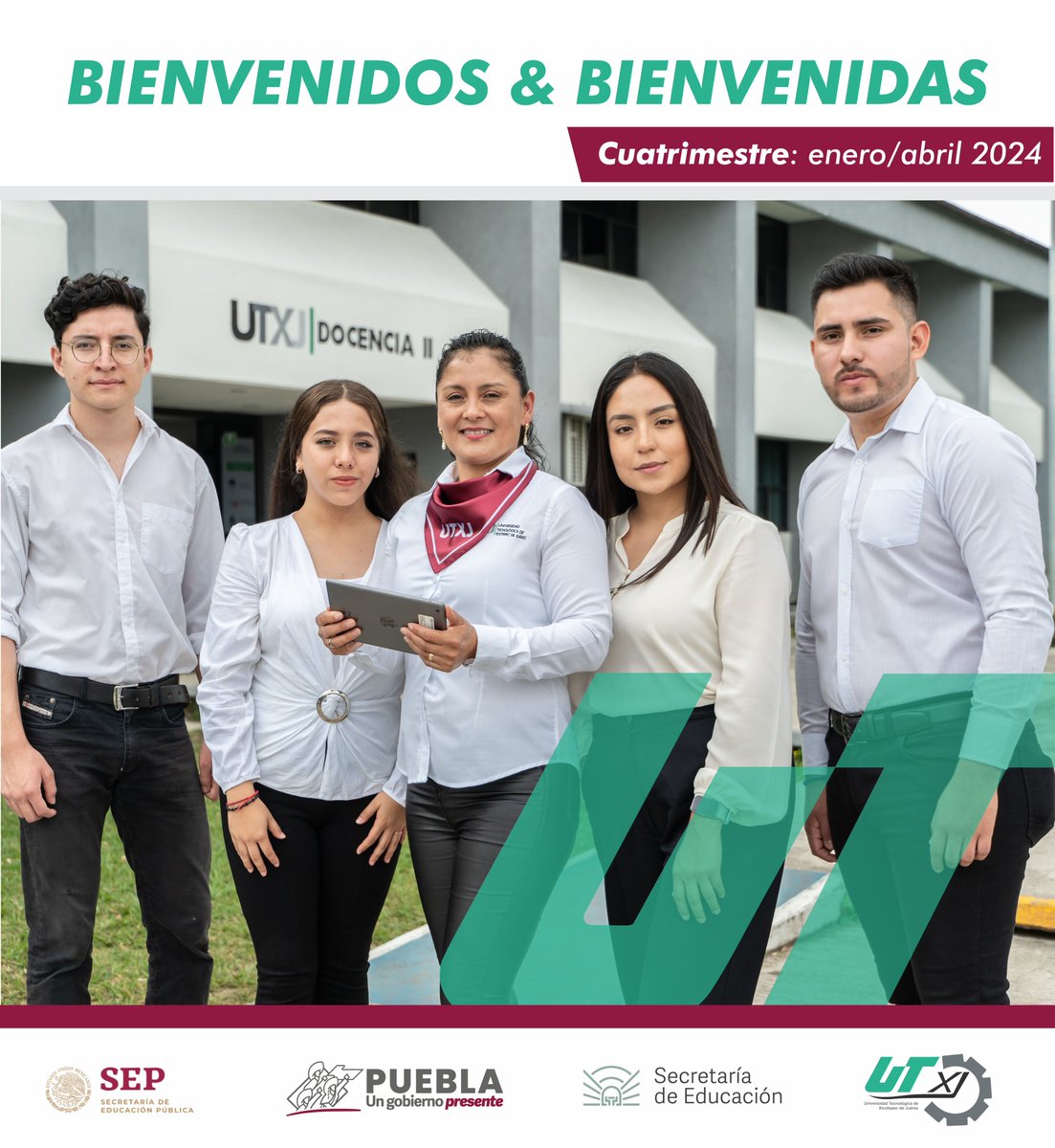 UT_Xicotepec's tweet photo. "La motivación es lo que te pone en marcha, el hábito es lo que hace que sigas" (Jim Ryun)
Bienvenidas y bienvenidos al cuatrimestre enero - abril 2024, que sea un periodo de mucho aprendizaje y éxito para toda la #ComunidadUTXJ.
#SomosTigrillos https://t.co/mb9bxyE5jQ