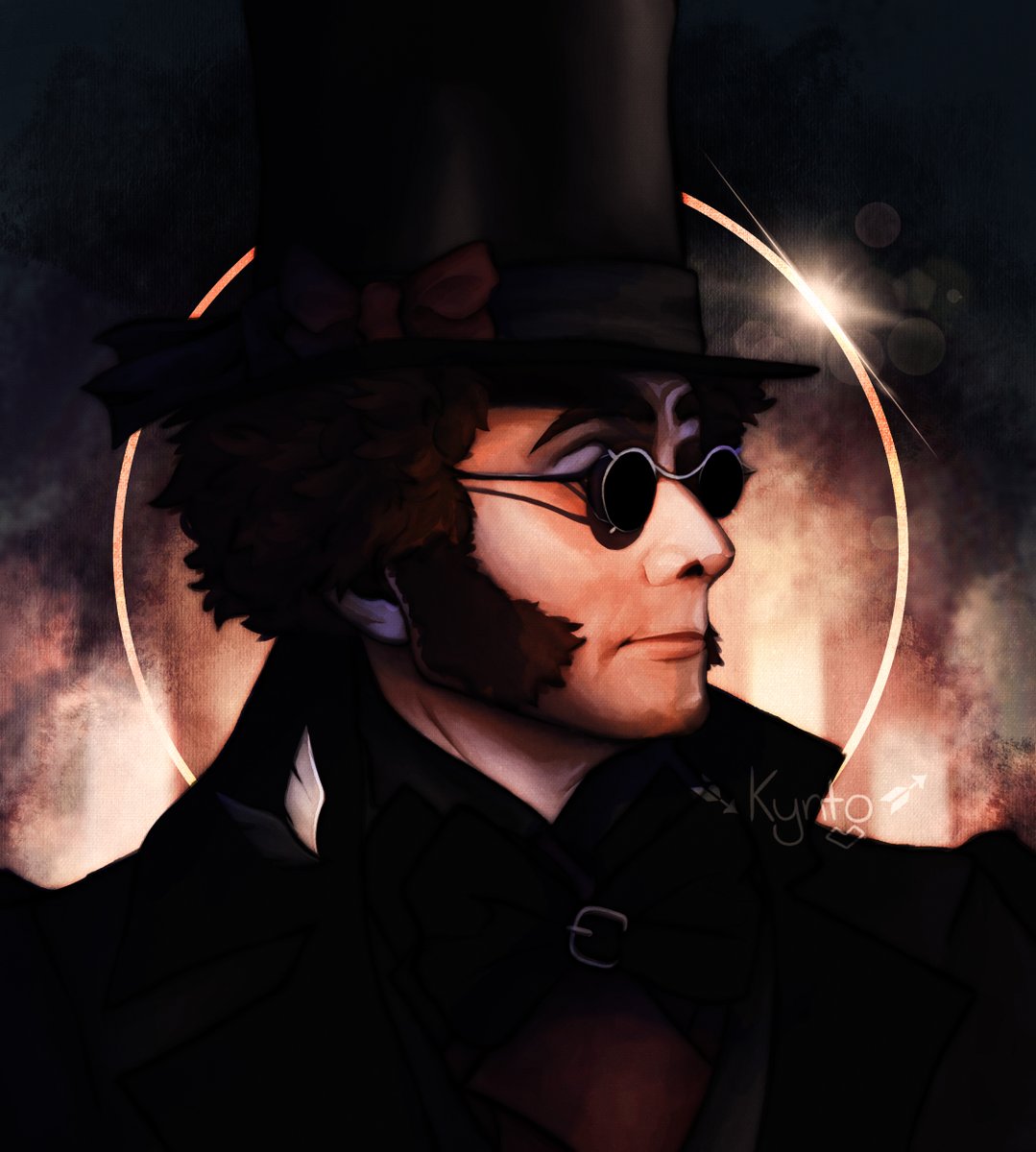 Edinburgh Crowley my beloved 🧡
#GoodOmensFanArt #GoodOmens #GoodOmens2 #aziracrow #ineffablehusbands #Crowley