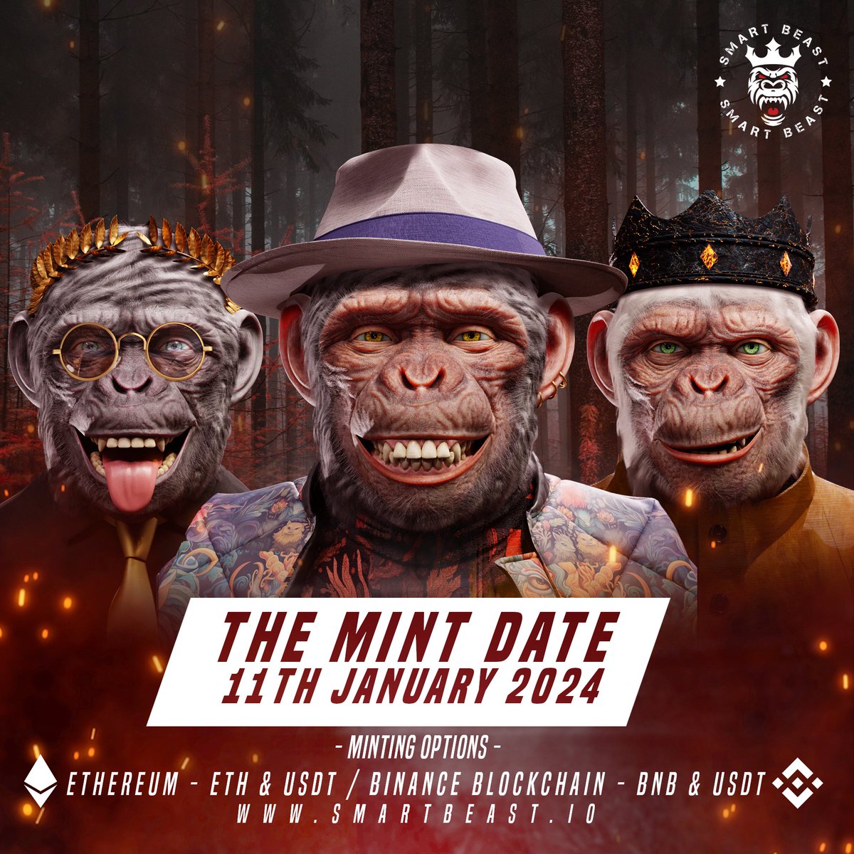 Smart Beast - WHITELIST IS LIVE !! tweet media