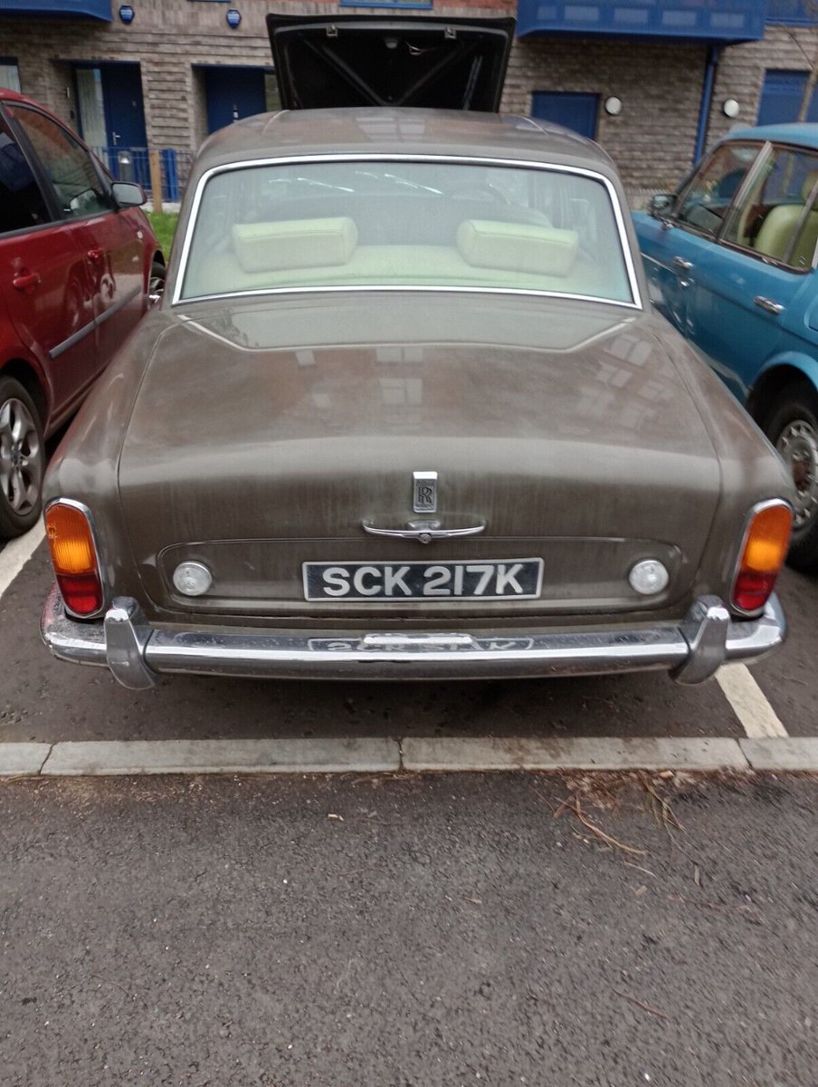UKProjectCars's tweet image. Ad:  1971 Rolls Royce Silver Shadow 1 - "Running driving restoration"
On eBay here --&amp;gt;&amp;gt; ow.ly/AAkT50Qniz9

 #ClassicCar #RollsRoyce #SilverShadow #Restoration #CarEnthusiast #CarCollector