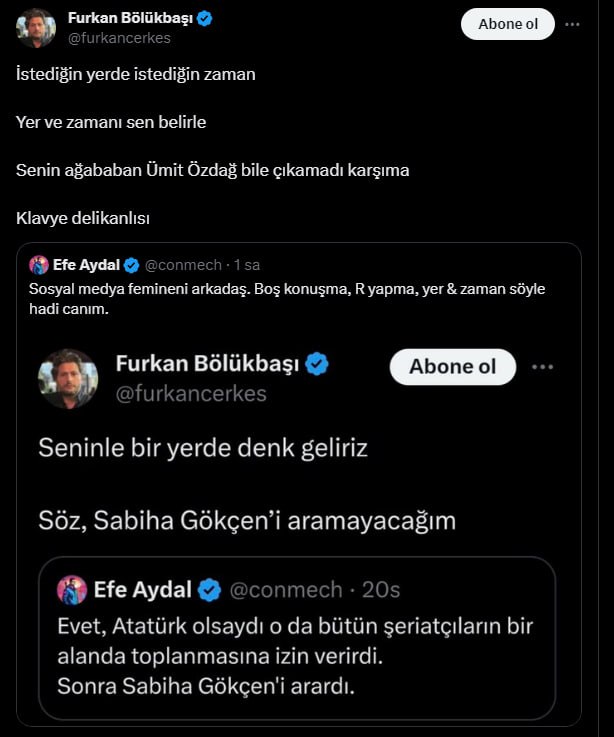 conmech's tweet photo. Özdağ olsam ben de iplemezdim seni apdoadkf.

Tamam İstanbul'a geliyorum. Zamanı söyliycem. https://t.co/aIW77x8xJ0