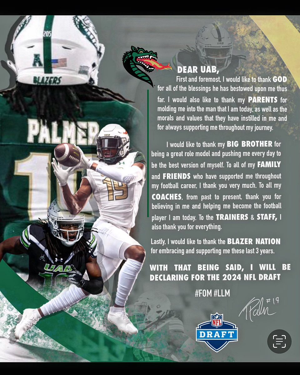 Tejhaun Palmer tweet media