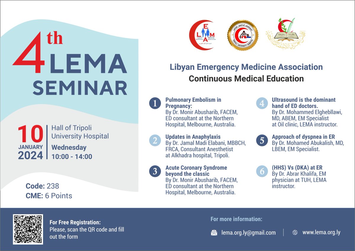 4th LEMA Seminar