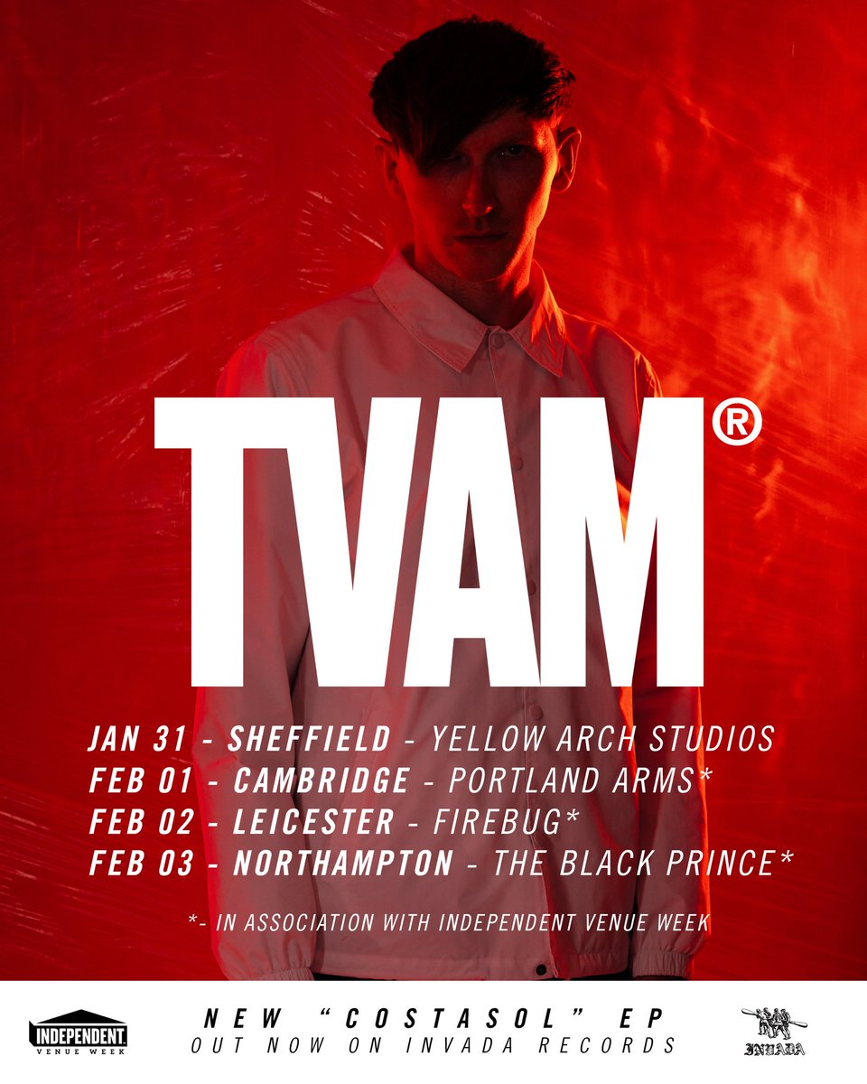 _tvam's tweet photo. Alright 2024! The TVAM mega bus is back out on the road later this month. Stopping at…

SHEFFIELD 31 JAN @YellowArch 
CAMBRIDGE 1 FEB @ThePortlandArms 
LEICESTER 2 FEB @FirebugBar 
NORTHAMPTON 3 FEB @blackprinceinn 

Tickets available now - https://t.co/tCAGWMgd9C xx https://t.co/FrO6mQopmc