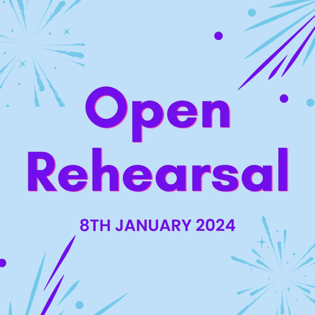 Thinking of joining us in the new year? Come to our open rehearsal Monday 8th January at City URC! We rehearse from 7.30-9.00pm. If you are interested or have any questions message us or email songbirds@post.com