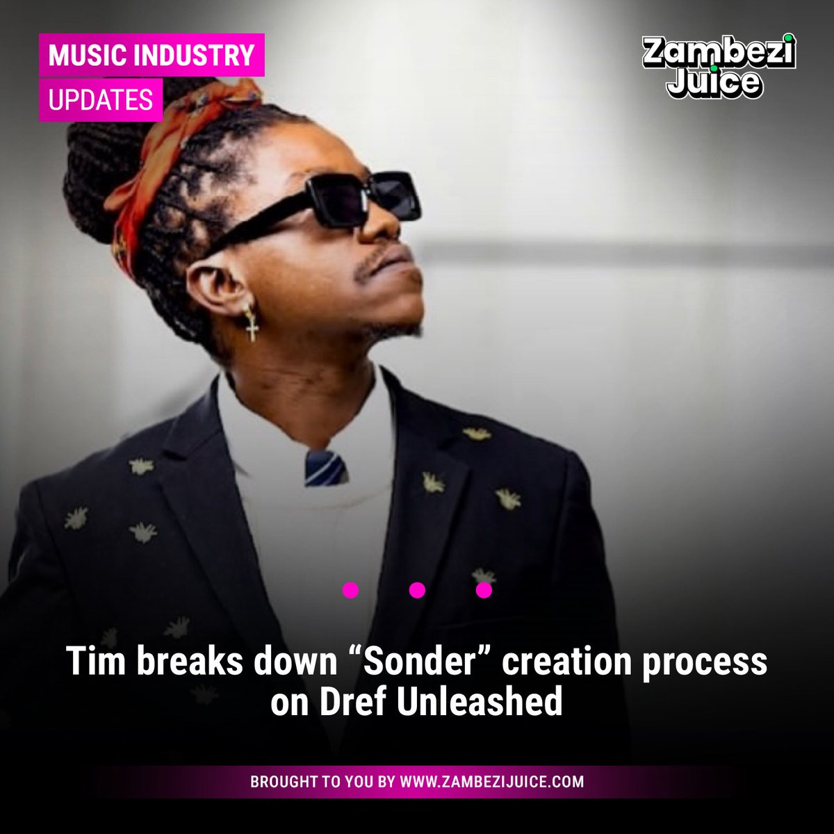 ZambeziJuice's tweet image. @Tim_Rapper made an exclusive appearance on the @DrefUnleashed podcast, where he discussed his latest album 'SONDER.' The rapper shared insights into the stories behind the songs, the production process, collaborations, and more.